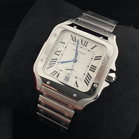 second hand cartier santos watch|cartier santos chrono24.